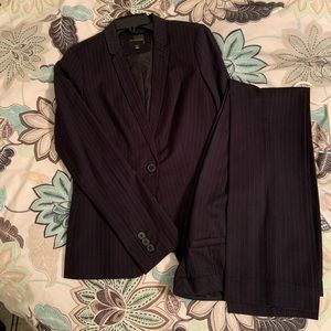 Limited Pin Stripe Suit